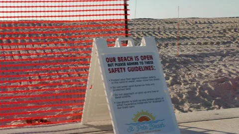 Editorial Use Only November 16, 2024, St. Pete Beach, FL, USA. Pass-a-Grille bea Stock Footage 292588568