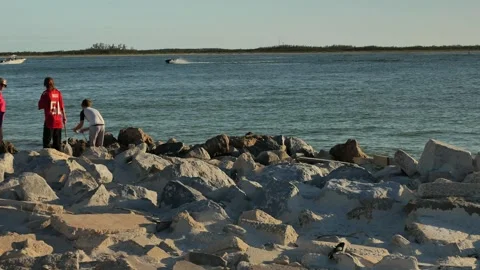 Editorial Use Only November 16, 2024, St. Pete Beach, FL, USA. Pass-a-Grille bea Stock Footage 292588698