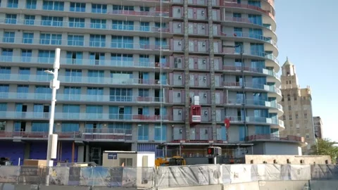 Editorial Use Only The Residences at 400 Central in St. Petersburg, Florida, USA Stock Footage 276553860