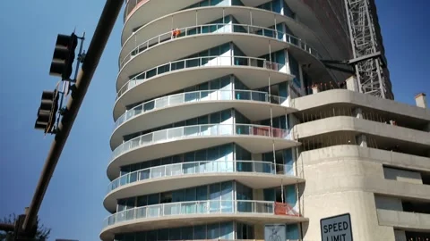 Editorial Use Only The Residences at 400 Central in St. Petersburg, Florida, USA Stock Footage 276554018