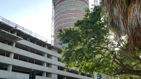 Editorial Use Only The Residences at 400 Central in St. Petersburg, Florida, USA Stock Footage 276554724