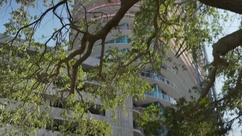 Editorial Use Only The Residences at 400 Central in St. Petersburg, Florida, USA Stock Footage 276554745