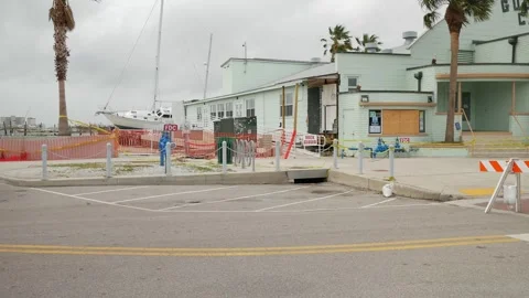 Editorial Use Only Wide view November 7, 2024. Gulfport, FL, USA. Green Historic Stock Footage 291309998