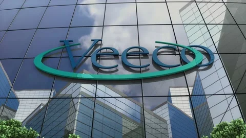 Editorial, Veeco Instruments Inc. logo on glass building.	 Stock Footage 202420950