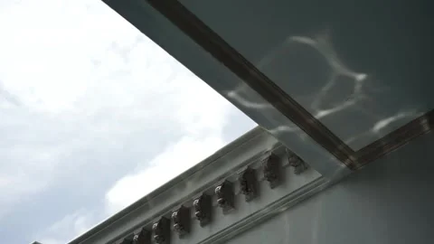 Editorial View of Classic and Modern Mosque Architecture Interior and Exterior Stock Footage 341011941