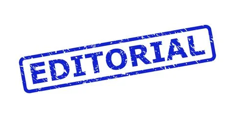 EDITORIAL Watermark with Corroded Texture and Rounded Rectangle Frame 스톡 일러스트