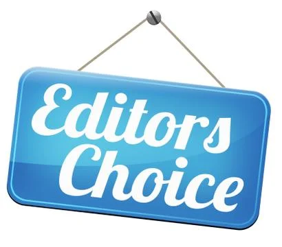 Editors choice Stock Illustration