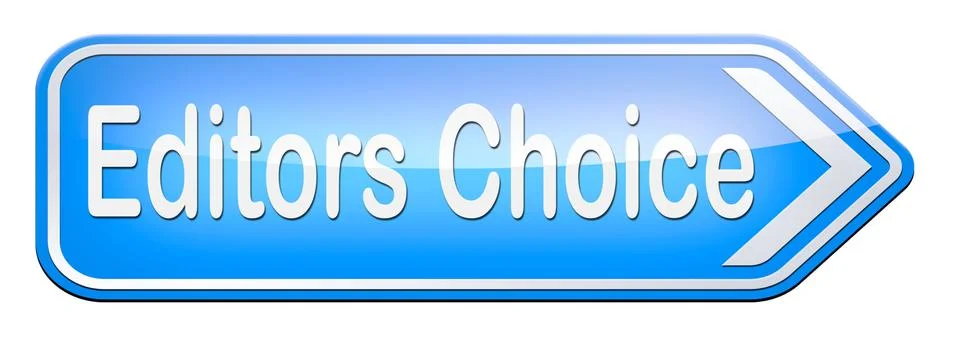 Editors choice Stock Illustration