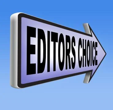 Editors choice Illustrazione stock