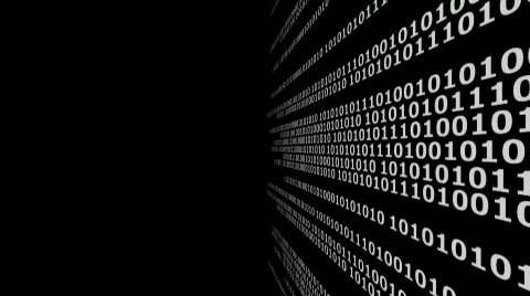 Editors Element binary code angle two Stock Footage 490860