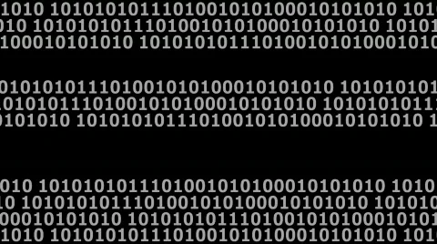 Editors Element binary loop Stock Footage 490878
