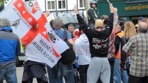 EDL in masks Stock Footage 114072971