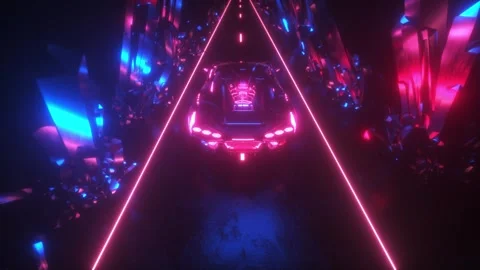 Edm Club Vj Loops Stock Footage 325183442