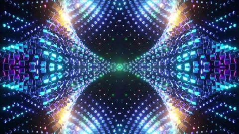 EDM LOOP Stock Footage 341526647