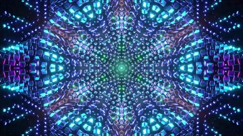 EDM LOOP Stock Footage 341526651