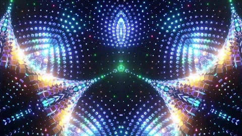 EDM LOOP Stock Footage 341526702