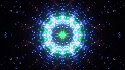 EDM LOOP Stock Footage 341526703