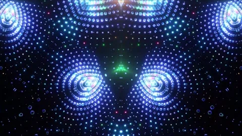 EDM LOOP Stock Footage 341526719