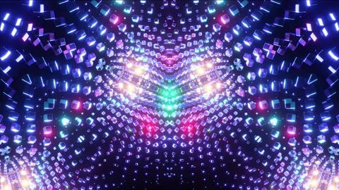 EDM LOOP Stock Footage 341526724