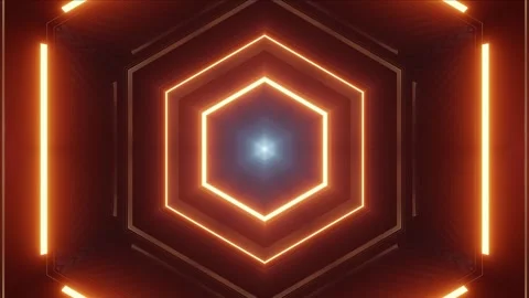 EDM LOOP Stock Footage 341526757