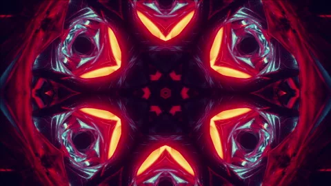EDM VJ Loop 09 Stock-Footage 169755308