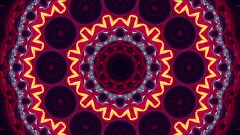 EDM VJ Loop 10 Stock-Footage 169764322