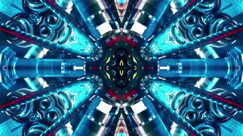 EDM VJ Loop 12 Stock Footage 188067477