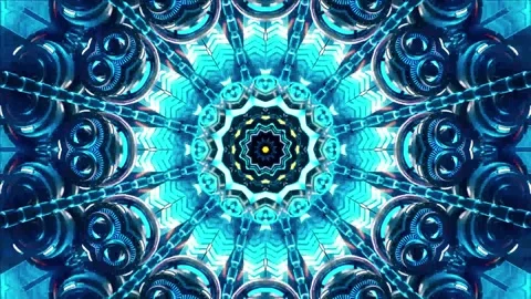 EDM VJ Loop 16 Stock Footage 188067562