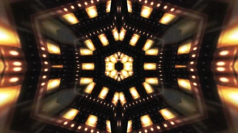 EDM VJ Loop 19 Stock Footage 195850232