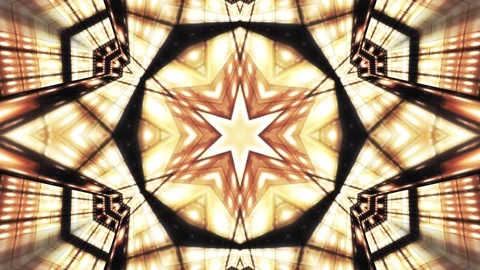 EDM VJ Loop 20 Stock Footage 195850239