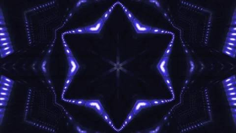 EDM VJ Loop 22 Stock Footage 195851031