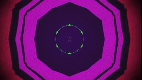 EDM VJ Loop Stock Footage 220071356