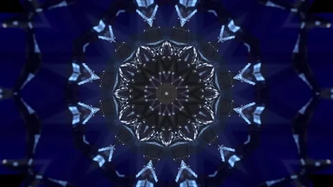 EDM VJ Loop Stock Footage 313447405