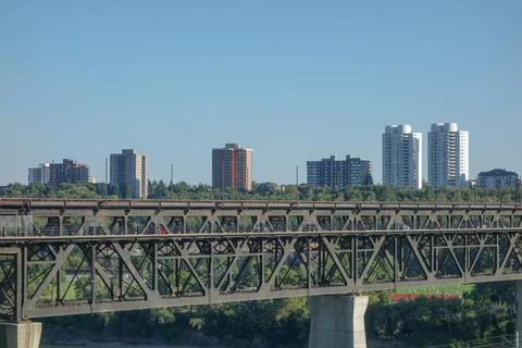 Edmonton, Canada Foto stock