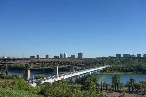 Edmonton Canada Foto stock
