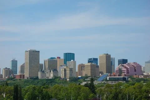 Edmonton, Canada Stock Photos