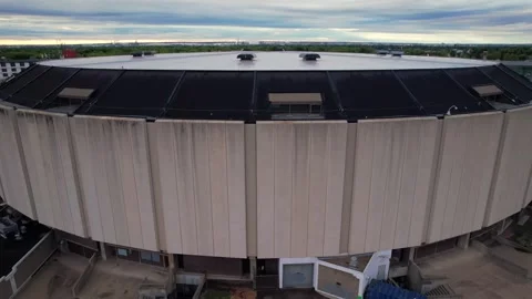 Edmonton Coliseum Stock Footage 341960763