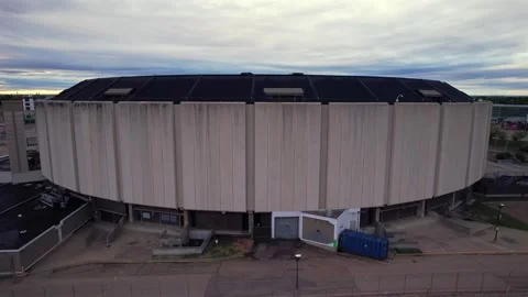 Edmonton Coliseum Stock-Footage 341960764