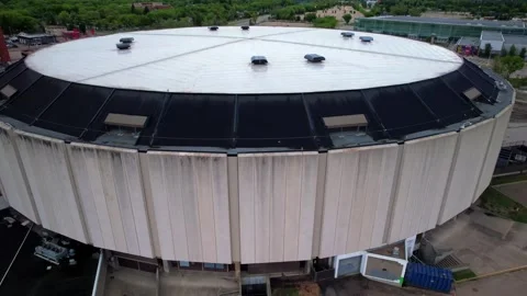 Edmonton Coliseum Stock Footage 341960771