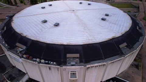 Edmonton Coliseum Stock Footage 341960836