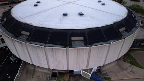 Edmonton Coliseum Stock Footage 341960839