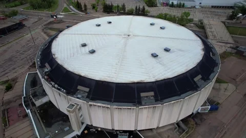 Edmonton Coliseum Stock Footage 341960852