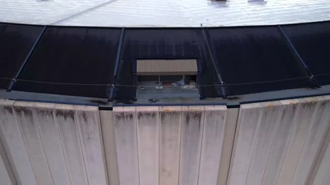 Edmonton Coliseum Stock Footage 341960934