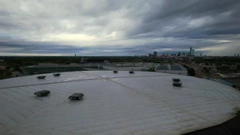 Edmonton Coliseum Stock Footage 341960942