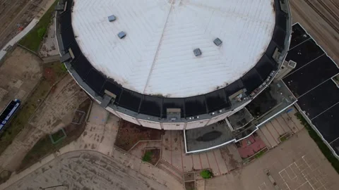 Edmonton Coliseum Stock Footage 341961157