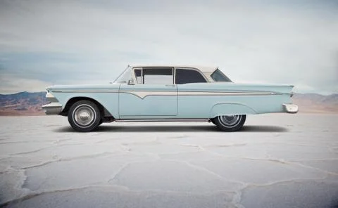 Edsel 1959. Stock Photos