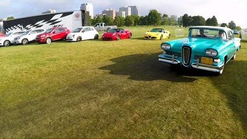 Edsel Car Stock Footage 99305538