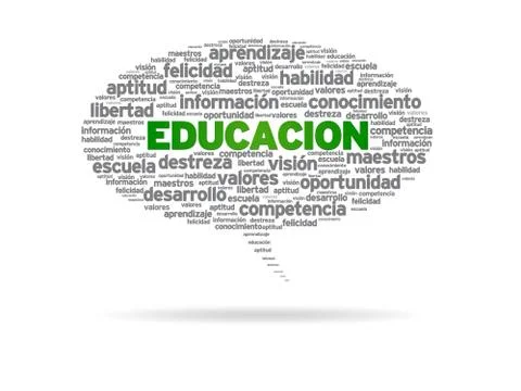 Educacion Stock Illustration