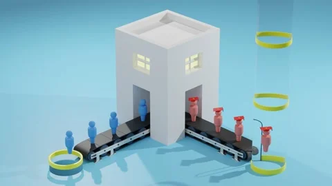 Education 3D Loop 스톡 동영상 167269231