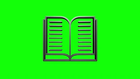 EDUCATION 3D silver icon design isolated on empty background. Go to school Vidéo 153819943